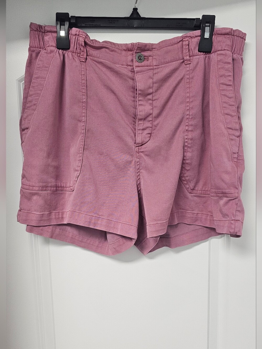 Eddie Bauer Pink Shorts XL